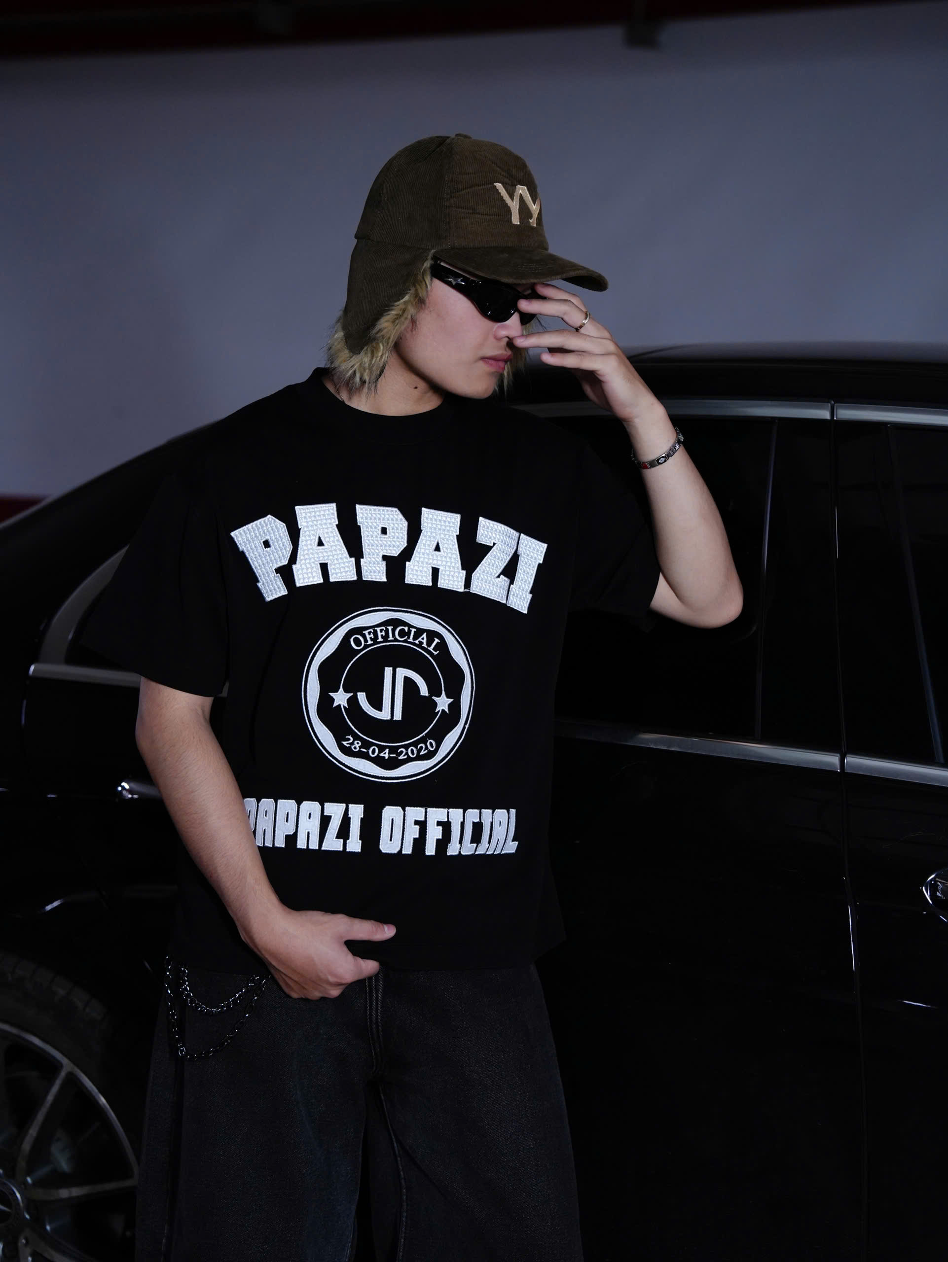 Boxer ICON DENIM 3D logo