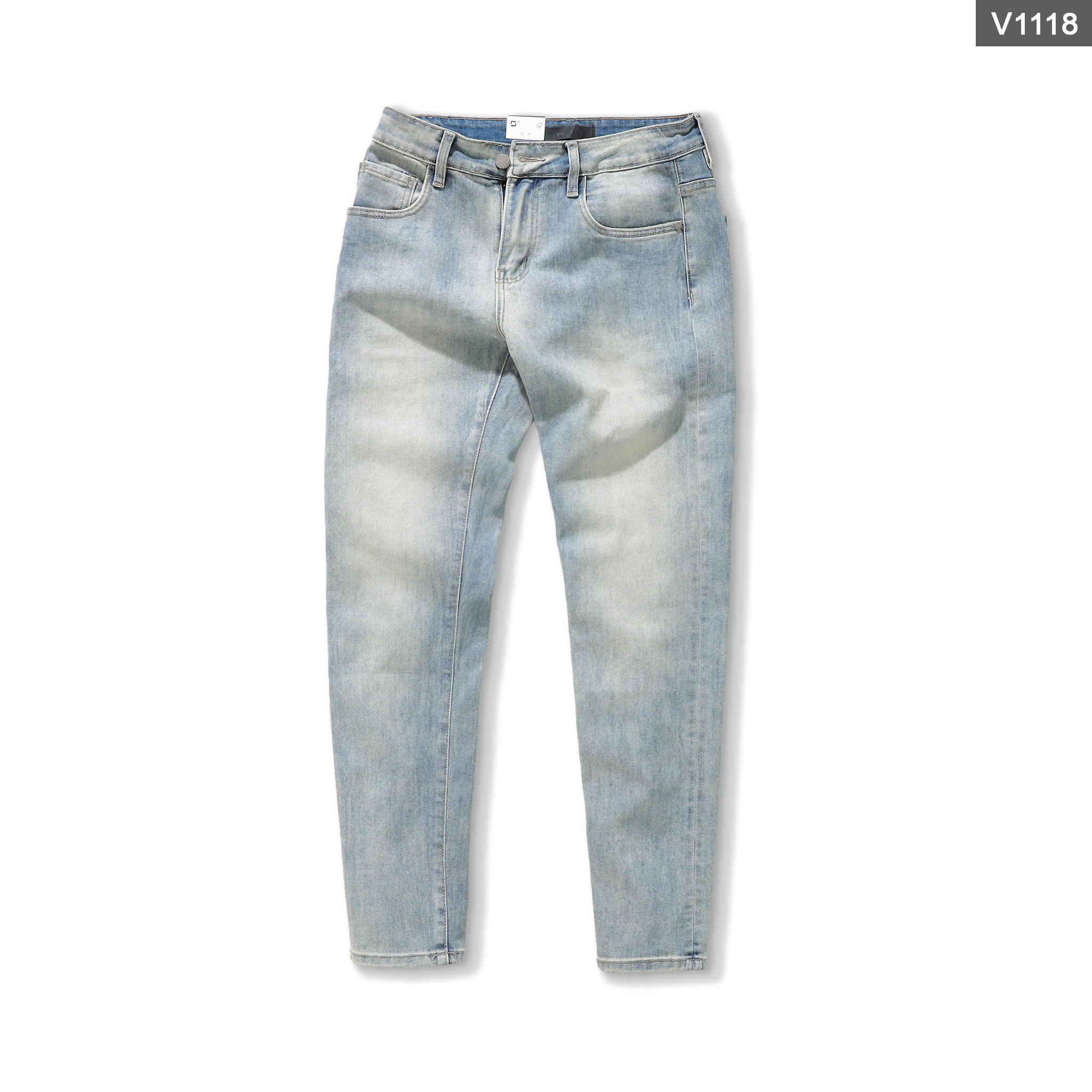 Quần Jean PAPAZI xanh V1118