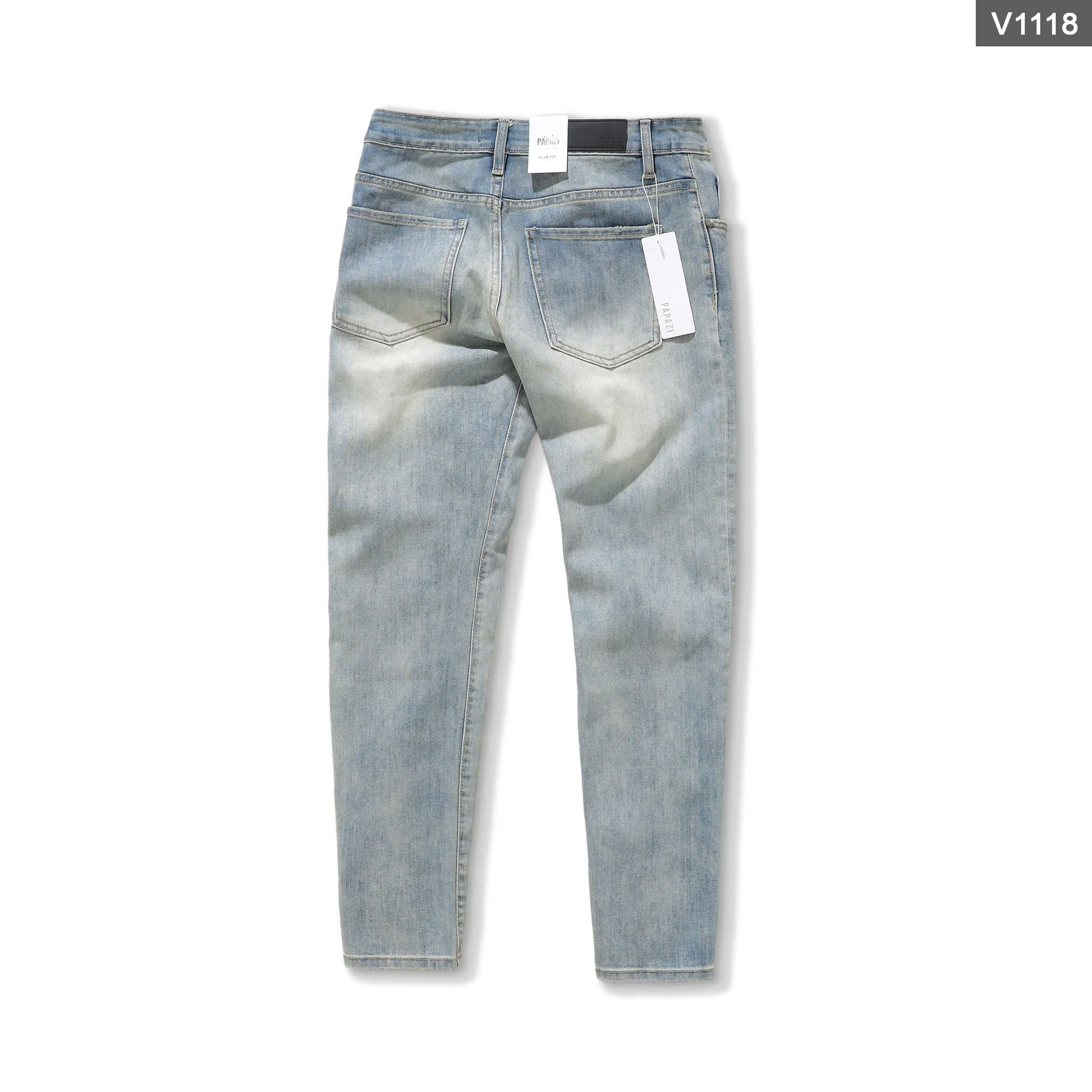 Quần Jean PAPAZI xanh V1118