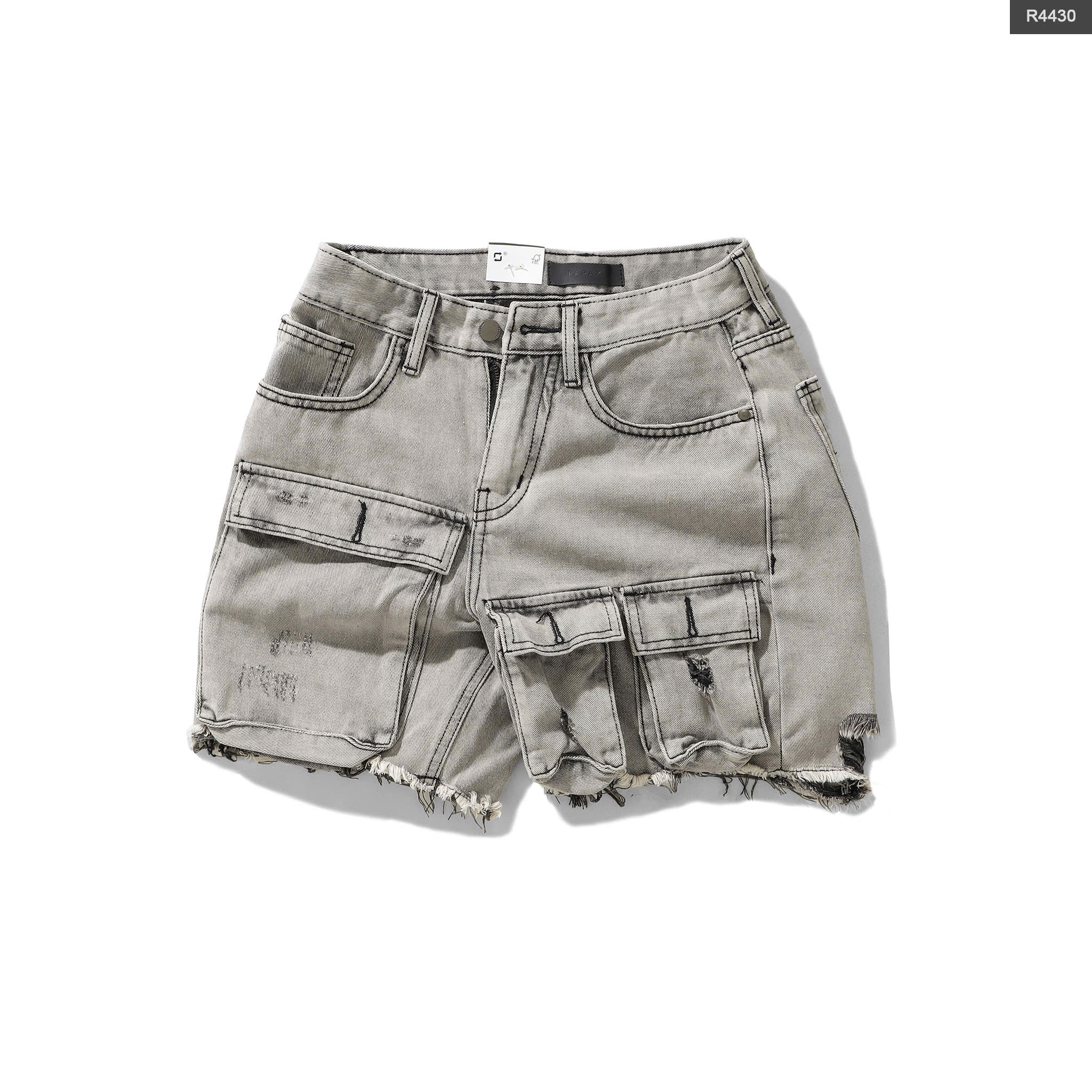 Quần jean lửng trên gối PAPAZI R4430