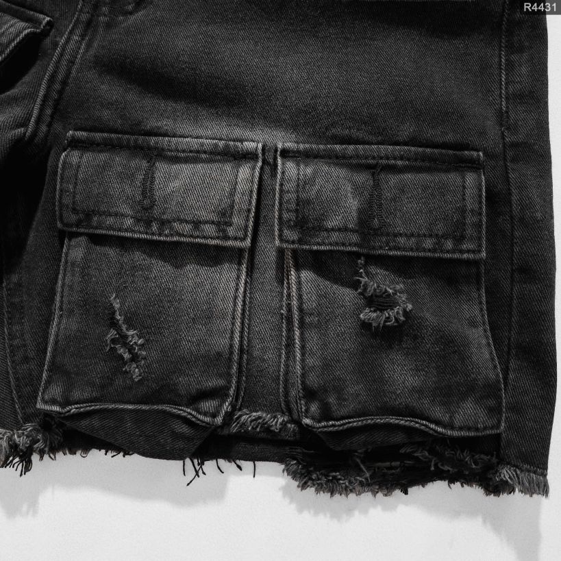 Quần jean lửng trên gối PAPAZI R4431