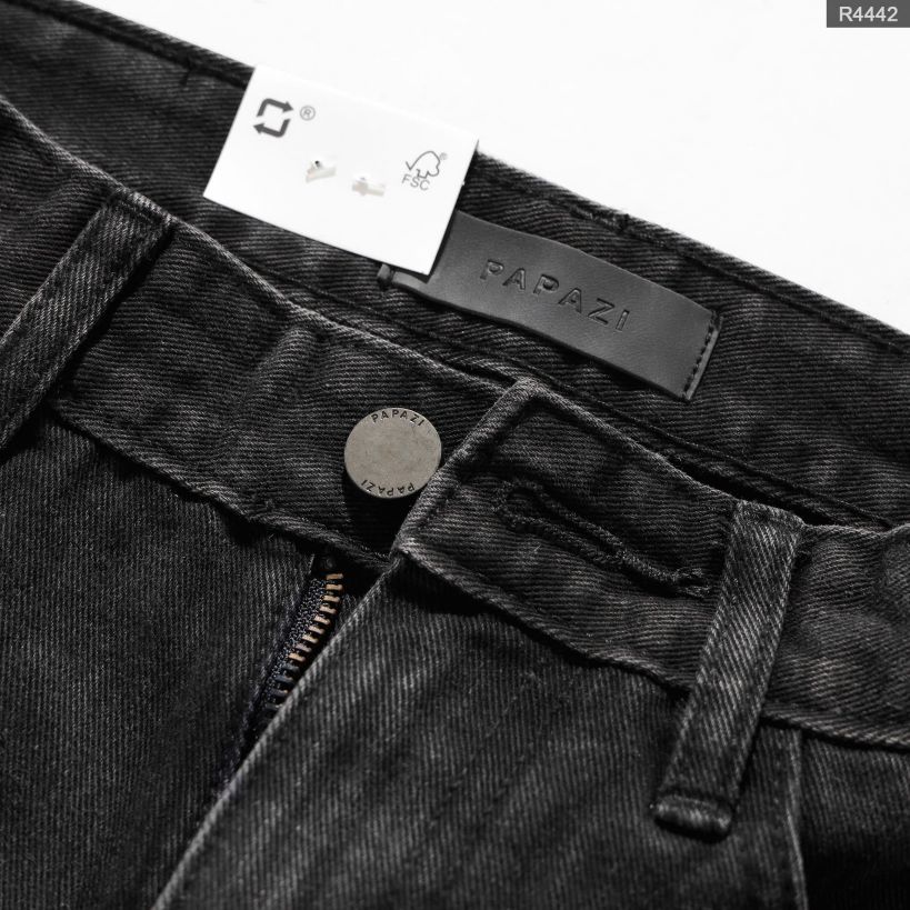 Quần jean trên gối PAPAZI R4442