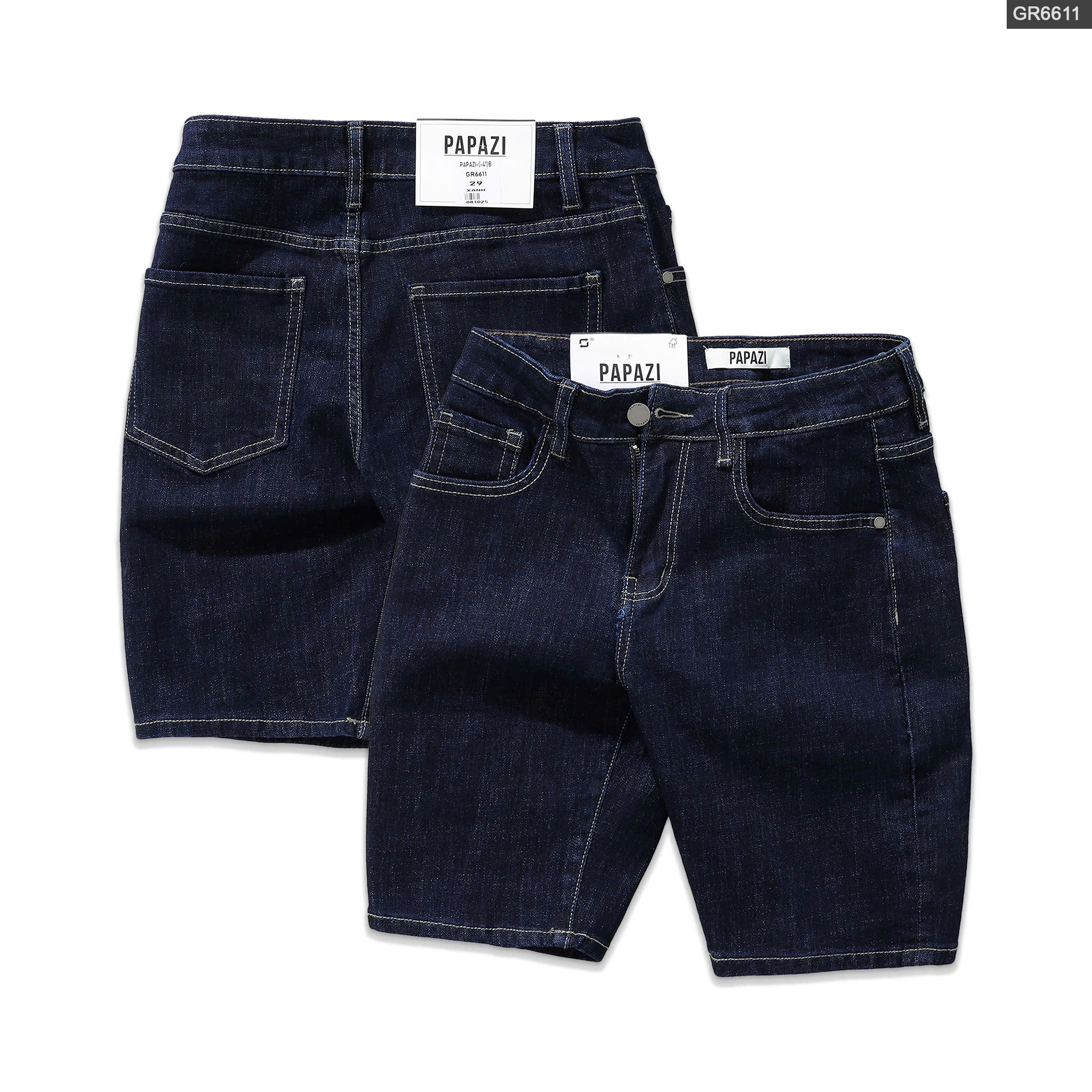 Boxer ICON DENIM 3D logo