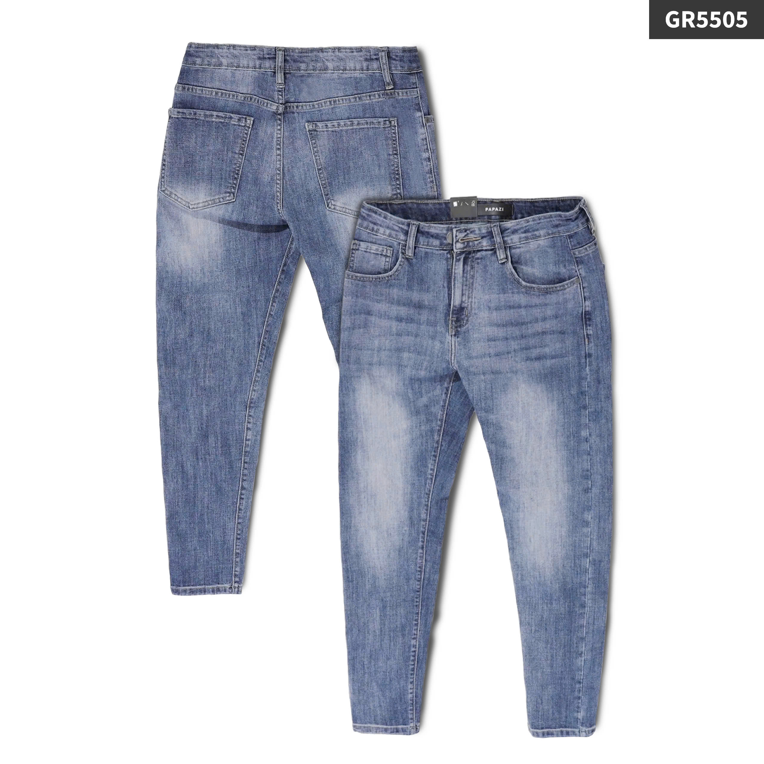  Boxer ICON DENIM 3D logo 