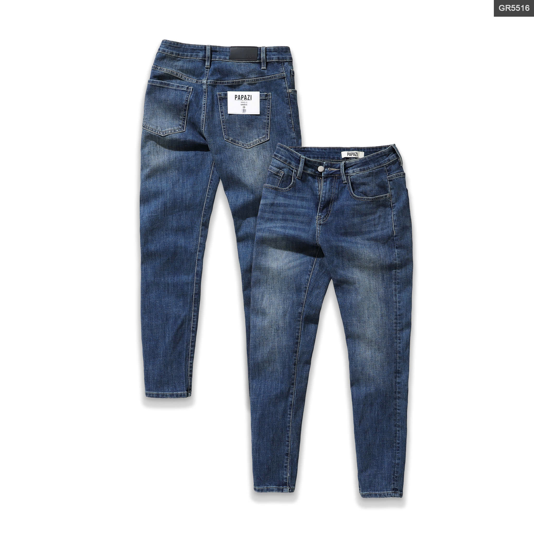  Boxer ICON DENIM 3D logo 