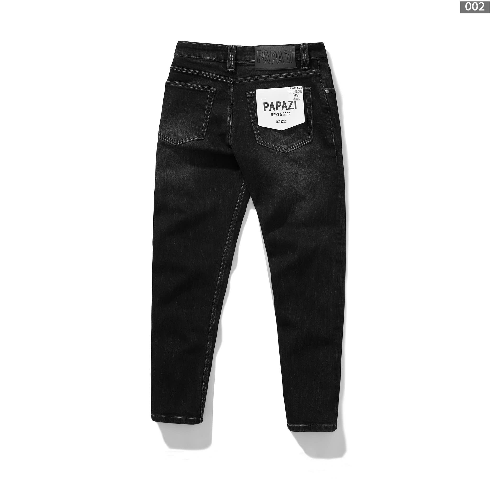 Quần jean nam Mã SP1_00002 form slim, gam màu xanh đen là sự kết hợp hoàn hảo, bộ sưu tập mới PAPAZI