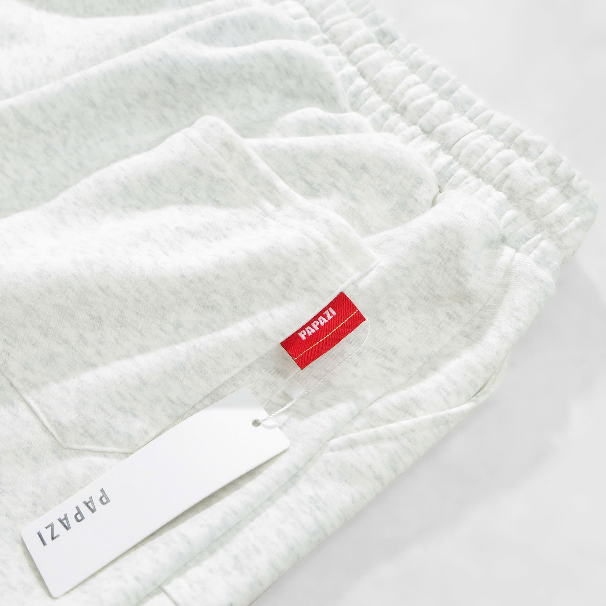 Quần short nỉ QSN00002 PAPAZI Unisex 2 Da 350gsm , chất mền mịn , co giãn thoải mái