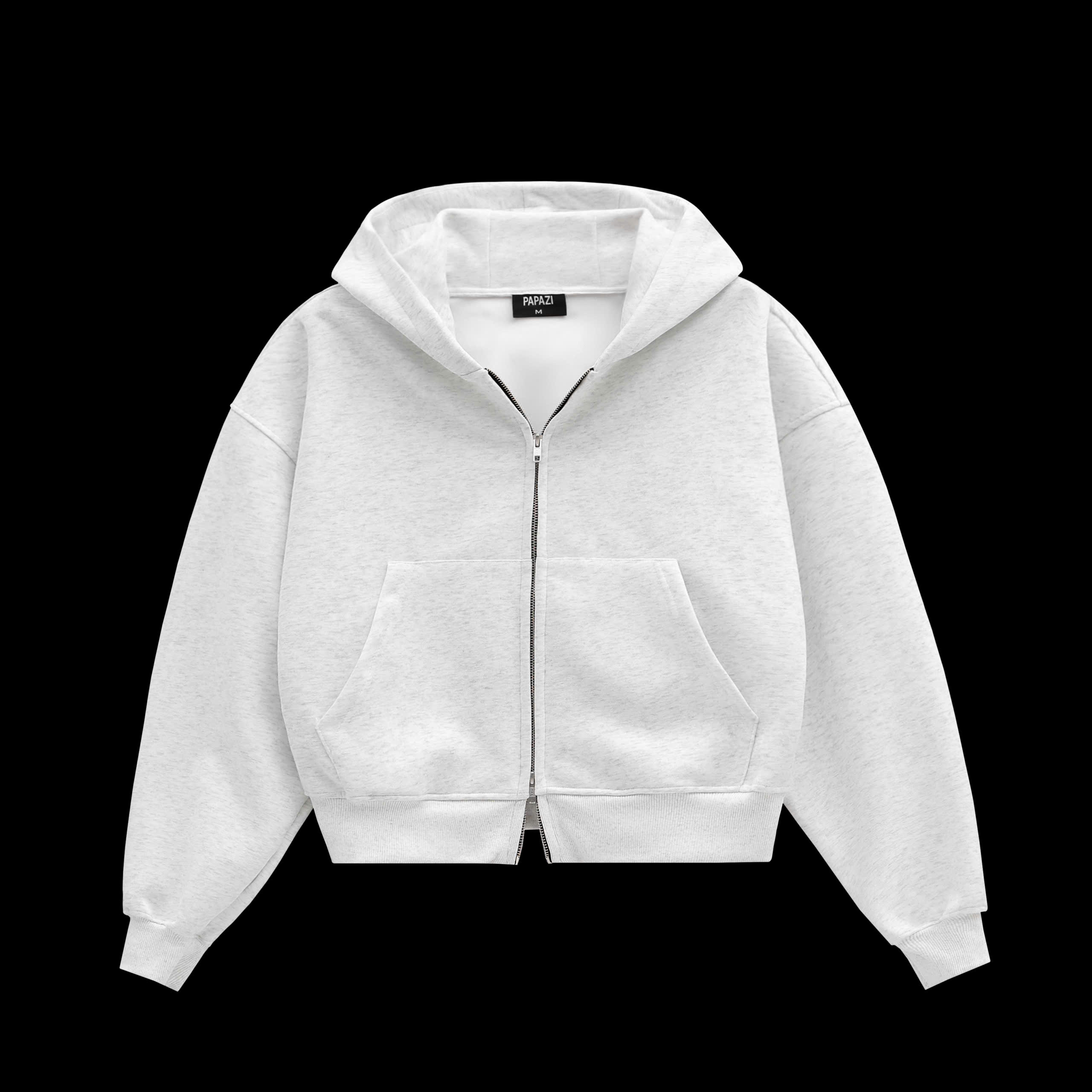Áo khoác HoodieZip Form BOXY HD_00002 PAPAZI Unisex 2 Da 350gsm , chất mền mịn , co giãn thoải mái