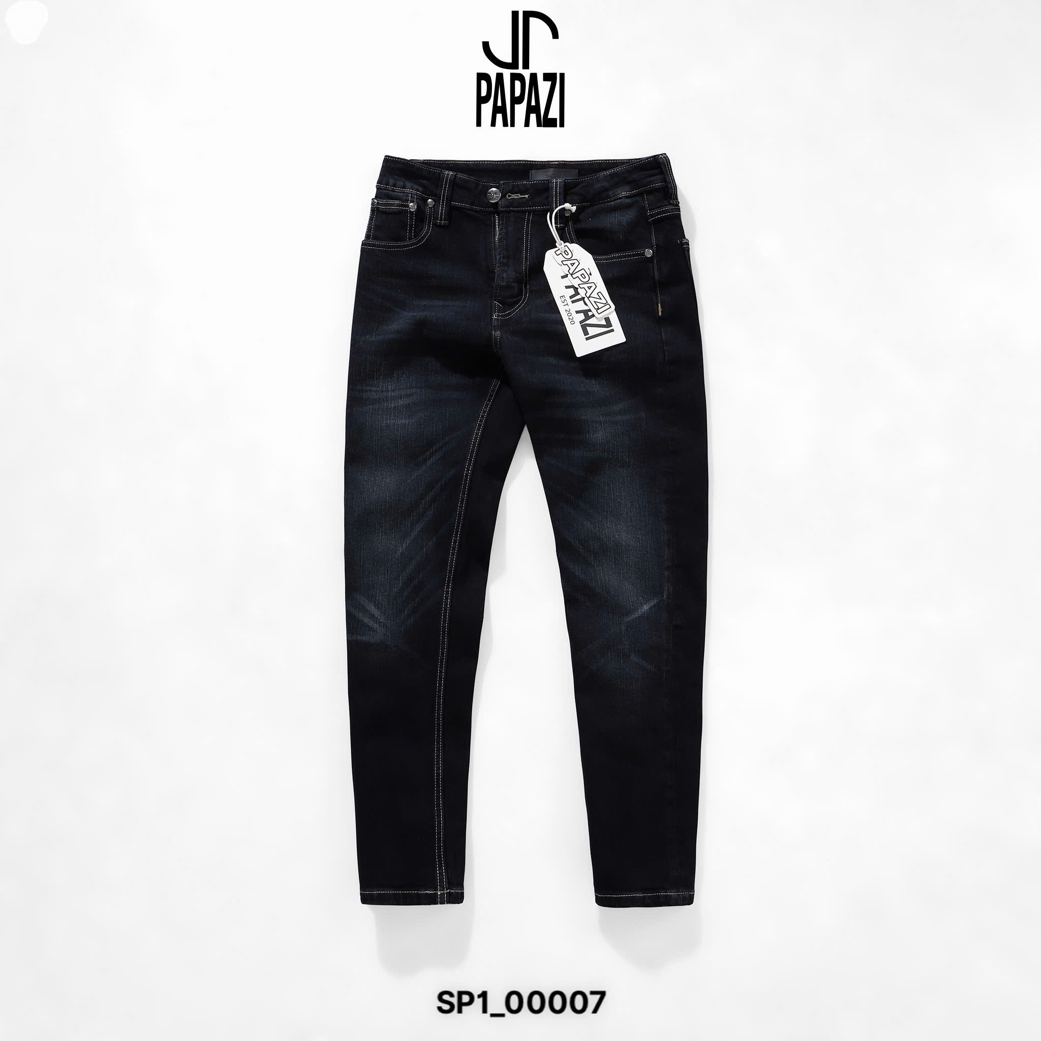  Boxer ICON DENIM 3D logo 
