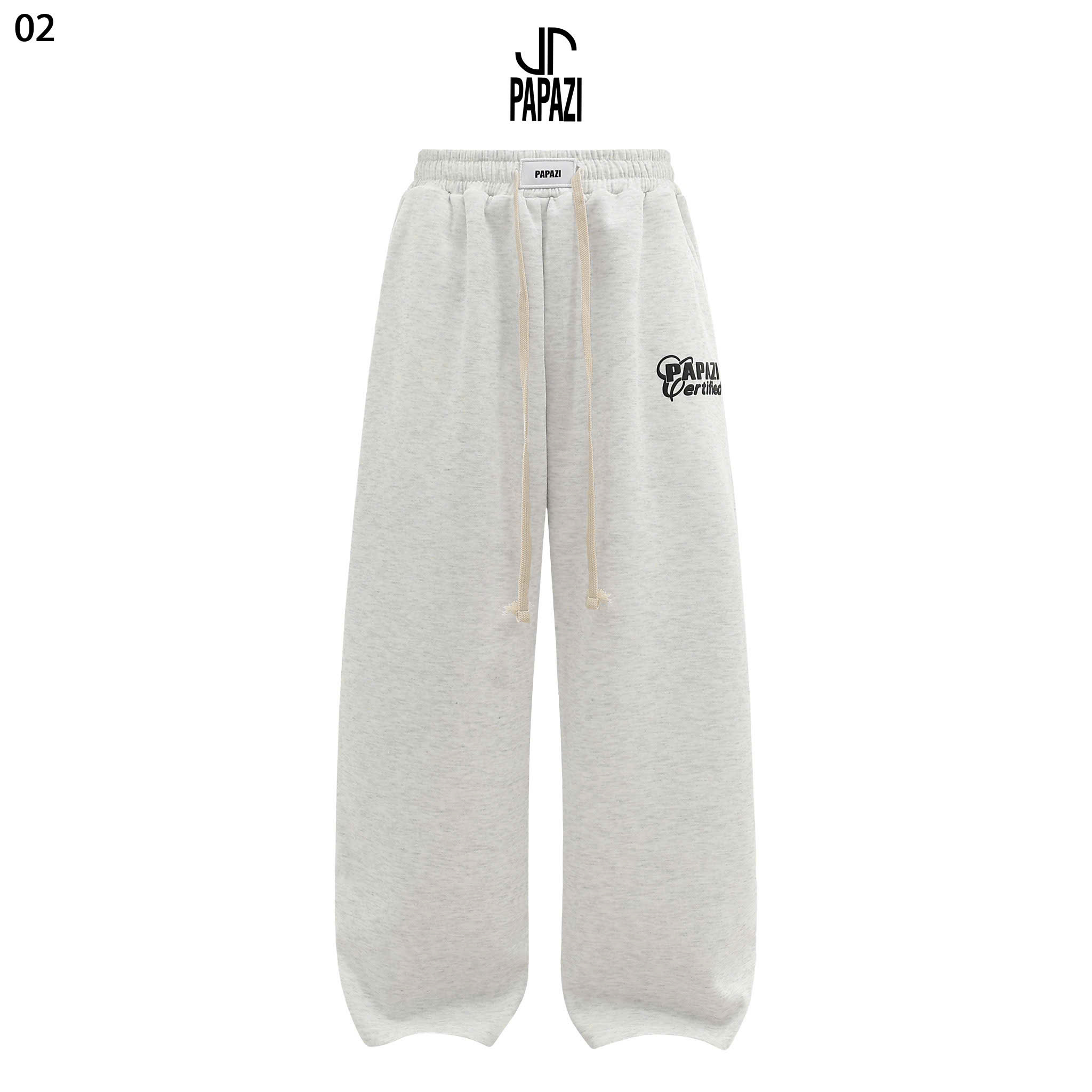 Quần nỉ ống rộng QN_00002 PAPAZI Unisex 2 Da 350gsm , chất mền mịn , co giãn thoải mái