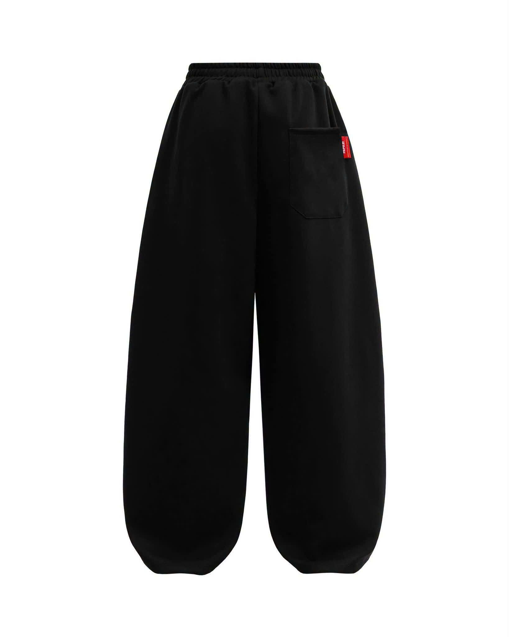 Quần nỉ ống rộng QN_00002 PAPAZI Unisex 2 Da 350gsm , chất mền mịn , co giãn thoải mái