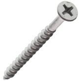 Tacoma Screw Products  Larson 114 .080 x 15/16 Medium Screw Eyes - Zinc  100/PKG