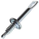 Tacoma Screw Products  3/4 x 8 Screw Eye Lag Bolts — Galvanized