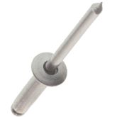 Tacoma Screw Products  Larson 114 .080 x 15/16 Medium Screw Eyes - Zinc  100/PKG