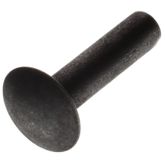 Tacoma Screw Products  1/4 Brazier Head Drive Pin Rivet, .203-.297  Grip, 100/PKG