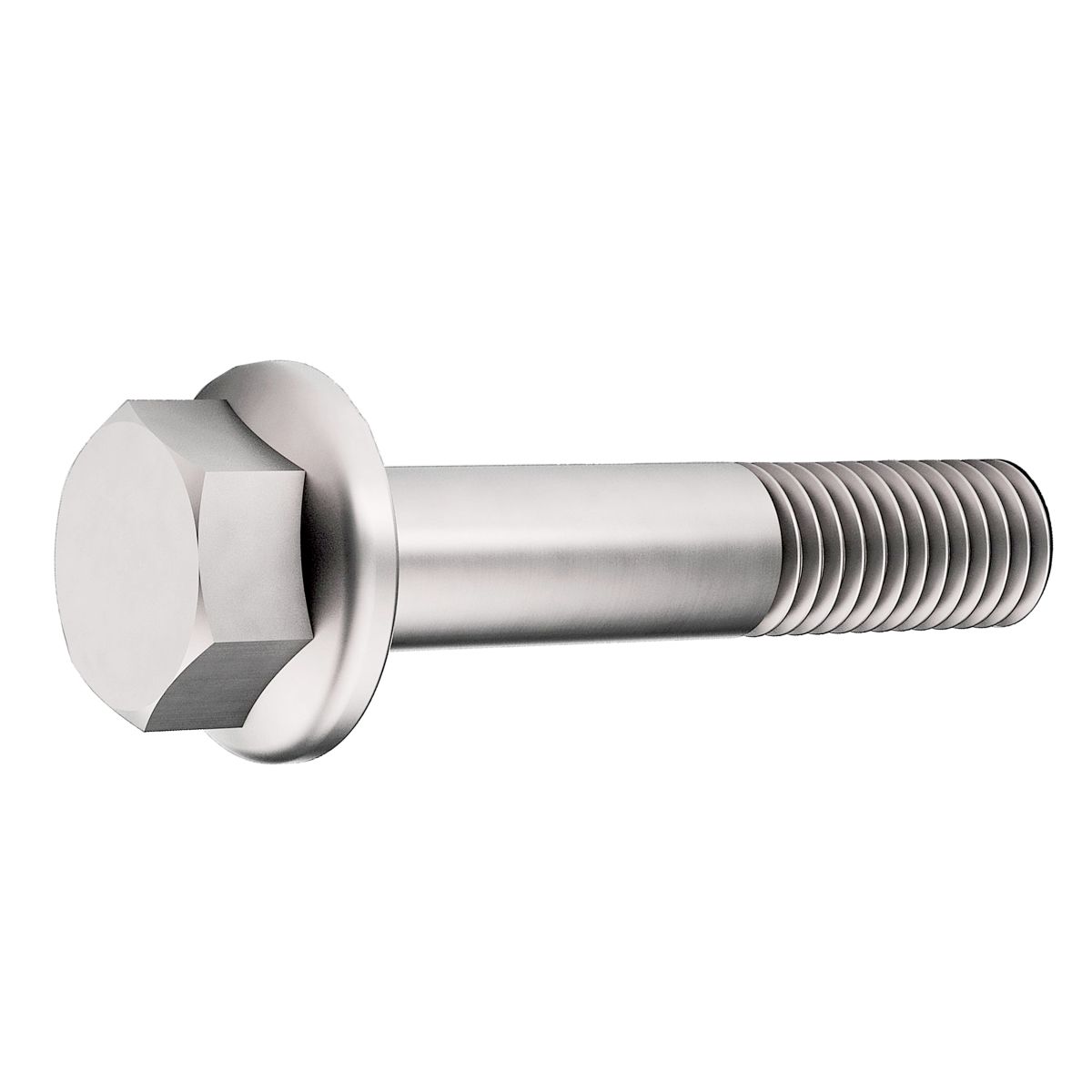 1/2"-13 x 2-1/2" Flange Screw - SAE J429 / IFI-111 Grade 5, Zinc, 25/PKG