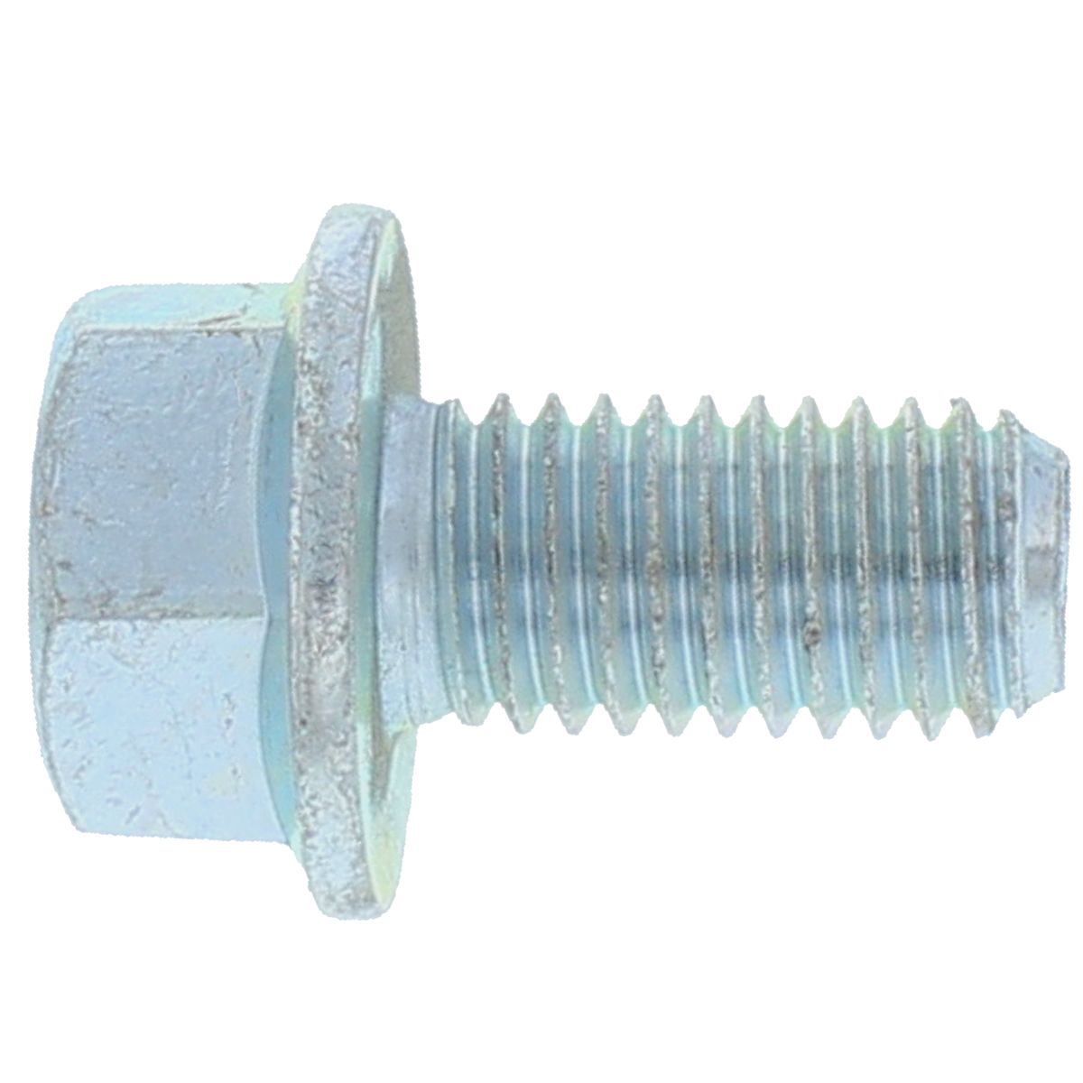 1/2"-13 x 1 Flange Screws — SAE J429 / IFI-111 Grade 5, Zinc, 25/PKG