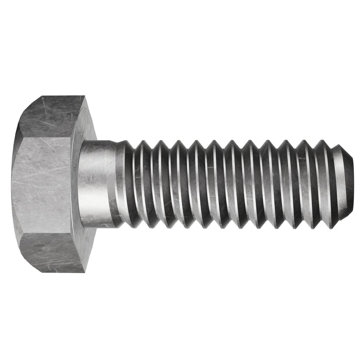 3/4"-10 x 1-1/2" Heavy Hex Bolts — ASTM A325 Type 1, Coarse Thread, Galvanized, 20/PKG