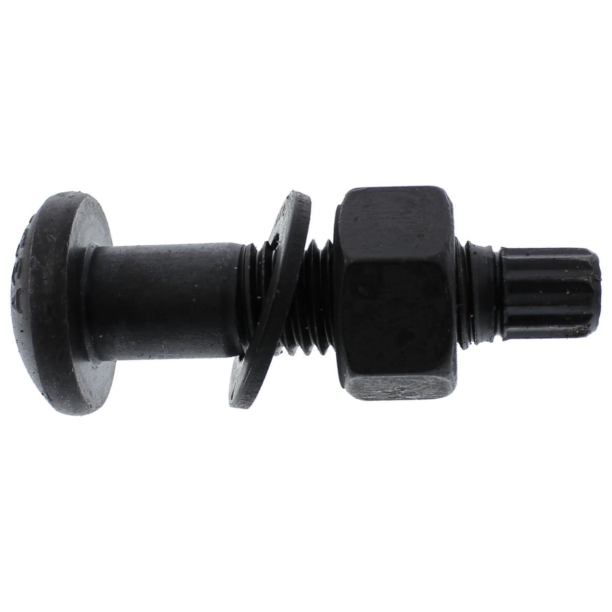 1"-8 x 2-1/2" Tension Control Bolt Assembly — ASTM A325 Type 1 / F1852, Coarse Thread, Plain, 10/PKG