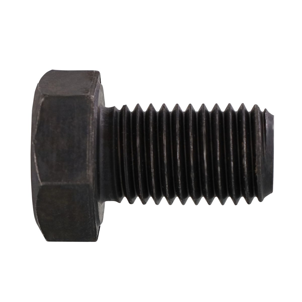 7/8"-9 x 1-1/2" Hex Cap Screws - SAE J429 Grade 8, Coarse Thread, Plain, 15/PKG