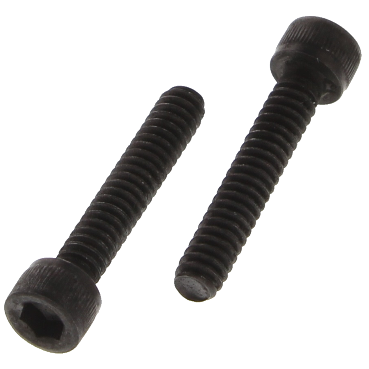 #10-24 x 4" Socket Head Cap Screws — Alloy Steel Heat Treated, Coarse Thread, Black Oxide, 100/PKG