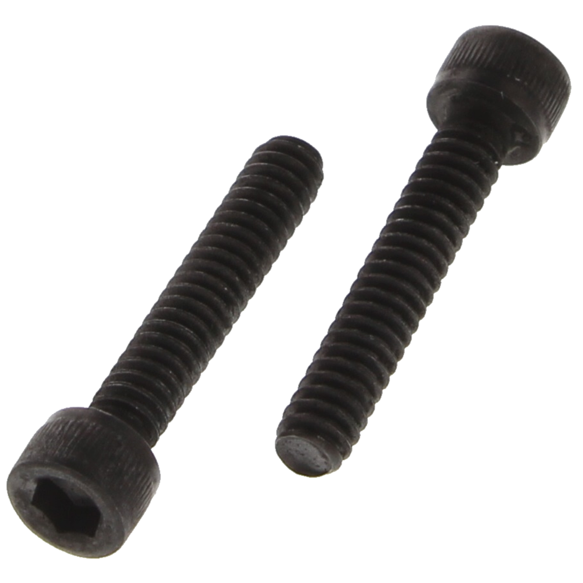 #3-48 x 3/8" Socket Head Cap Screws — Alloy Steel Heat Treated, Coarse Thread, Black Oxide, 100/PKG