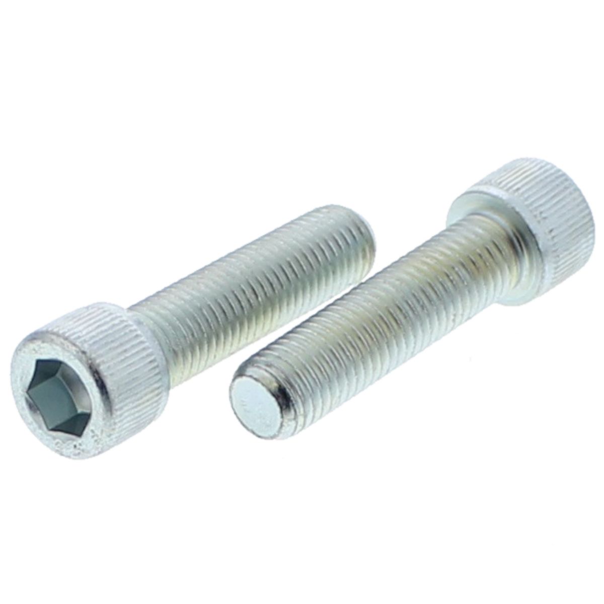 5/16"-24 x 1-1/4" Socket Head Cap Screws — Alloy Steel Heat Treated, Fine Thread, Zinc, 100/PKG