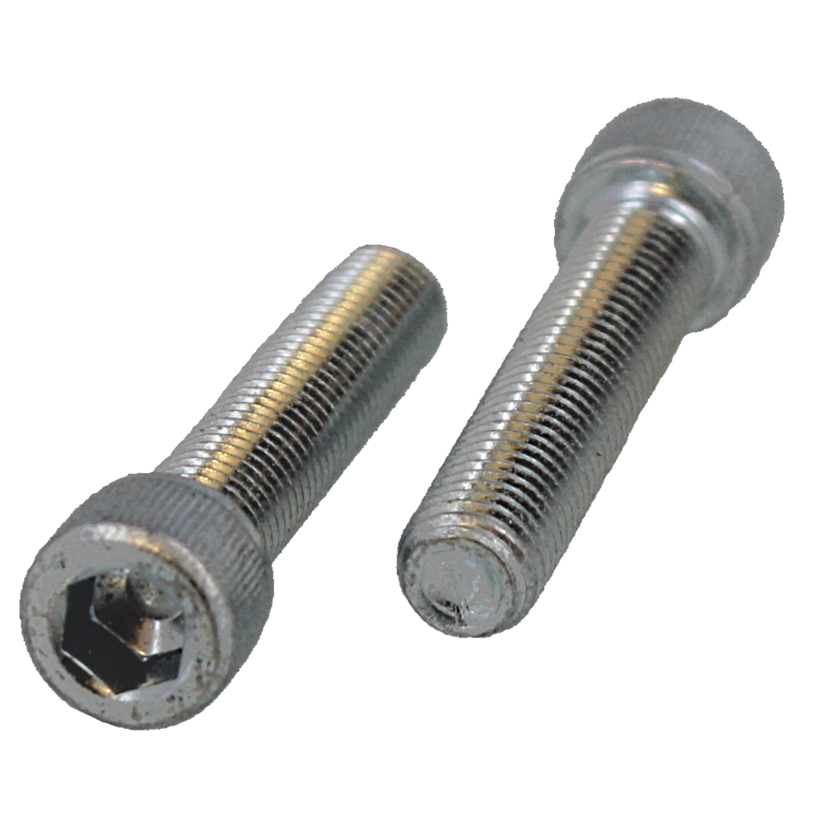 5/16"-24 x 1-1/2" Socket Head Cap Screws — Alloy Steel Heat Treated, Fine Thread, Zinc, 100/PKG