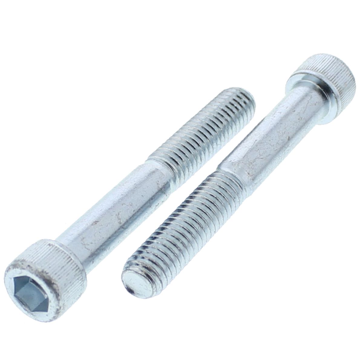3/8"-16 x 3" Socket Head Cap Screws — Alloy Steel Heat Treated, Coarse Thread, Zinc, 50/PKG