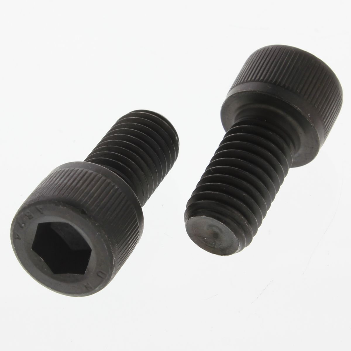 1-1/4"-7 x 2-1/2" Socket Head CS— Alloy Steel Heat Treated, Coarse Thread, Black Oxide, 1/PKG