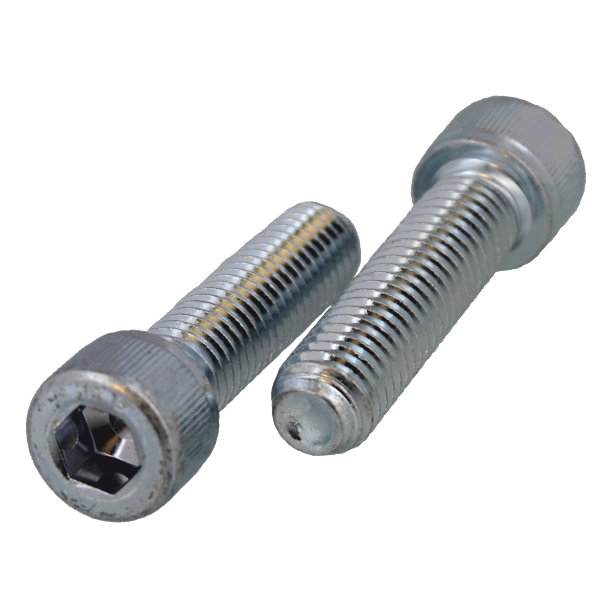 1/2"-13 x 5/8" Socket Head Cap Screws — Alloy Steel Heat Treated, Coarse Thread, Zinc, 50/PKG