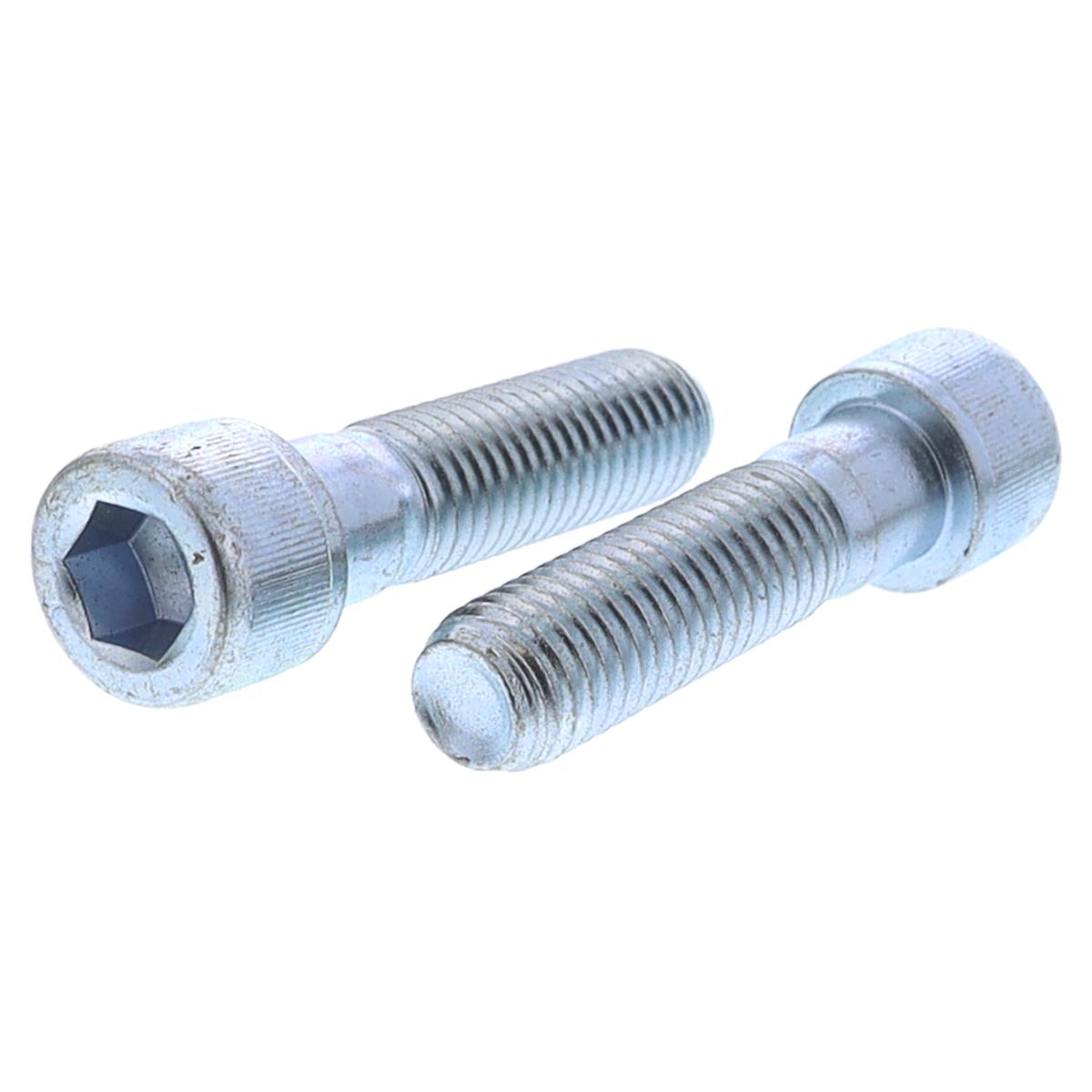 5/8"-11 x 2-1/2" Socket Head Cap Screws - Alloy Steel Heat Treated, Coarse Thread, Zinc, 25/PKG