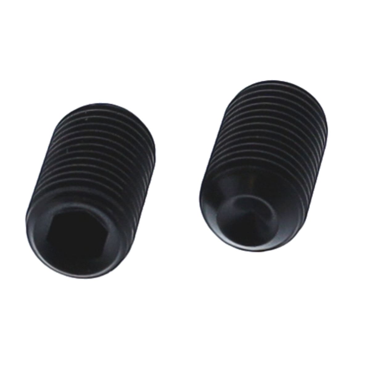 7/16"-20 x 3/4" Socket Set Screw Alloy Steel Heat Treated, Cup Point, Fine, Black Oxide 100/PKG