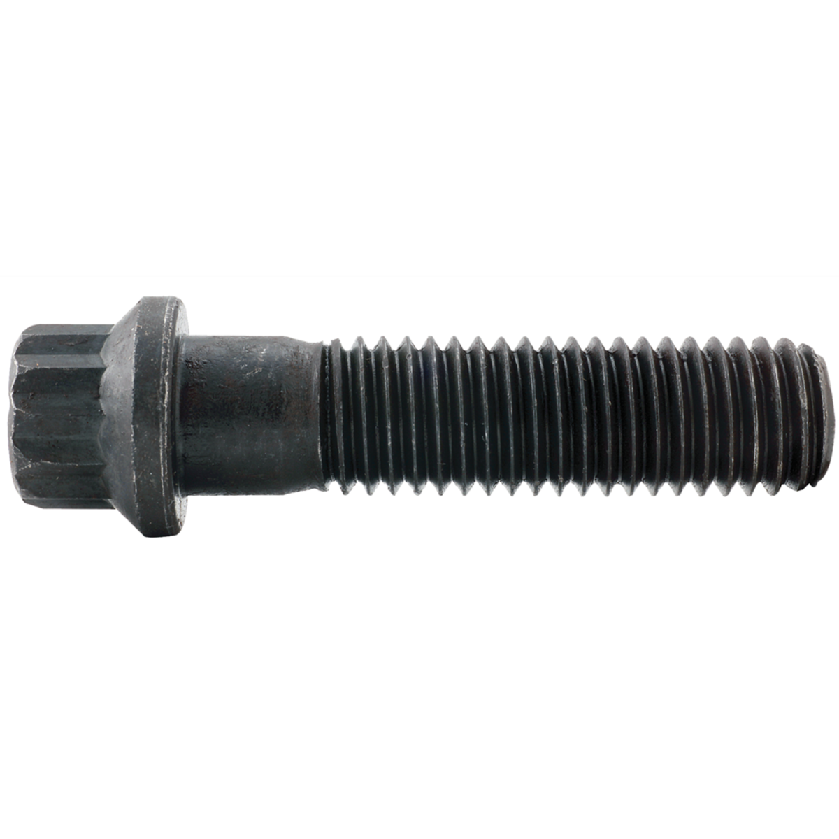 1/2"-20 x 1" 12 Point Flange Screws — Alloy Steel Heat Treated, 170,000 PSI, Plain, 1/PKG