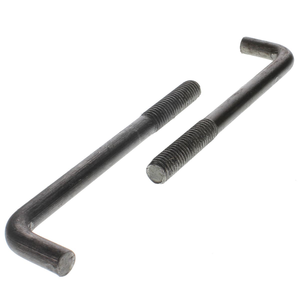 3/4"-10 x 10" Foundation Anchor Bolts, Plain, 25/PKG