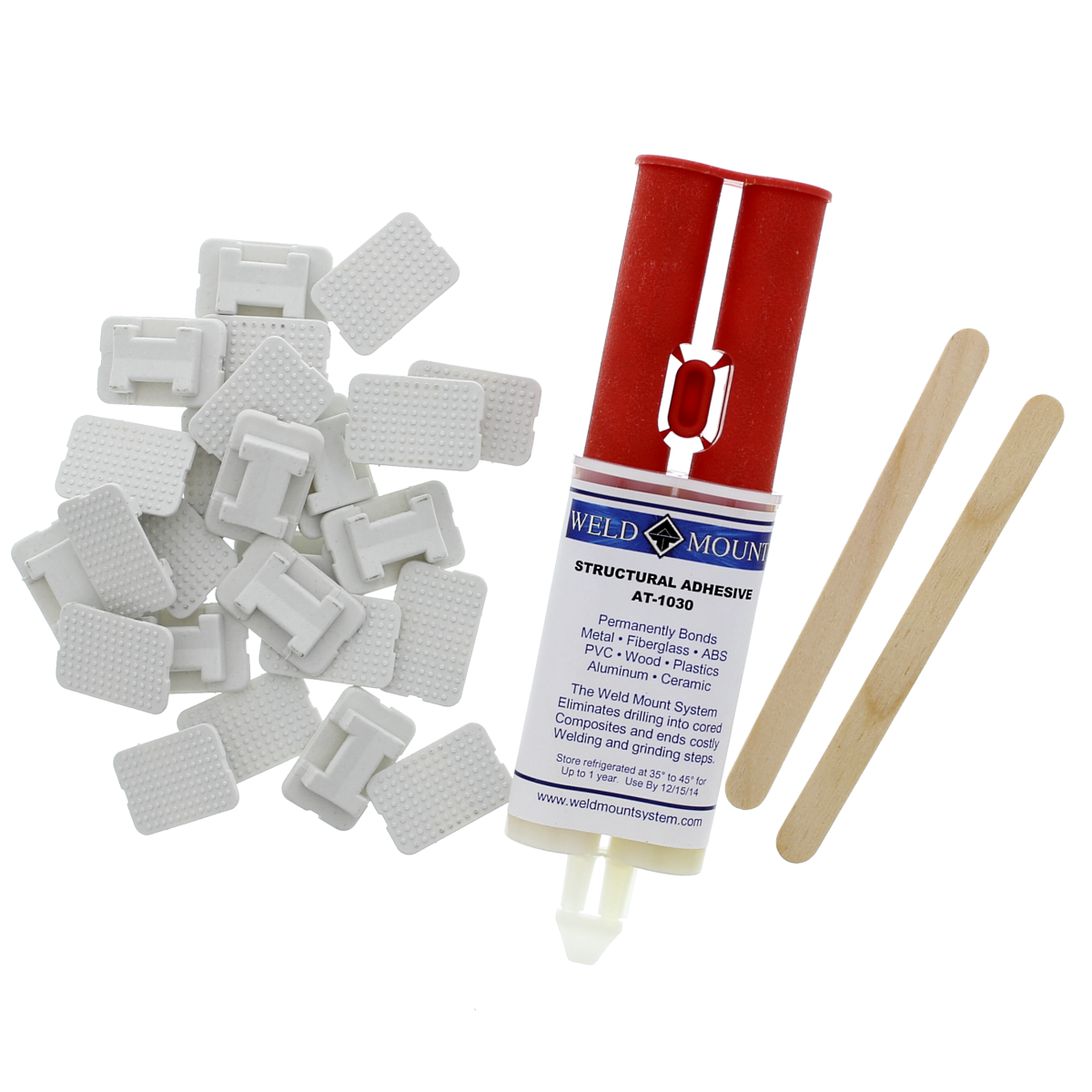 Weld Mount AT-1050 Adhesive & Wire Tie Mount Kit