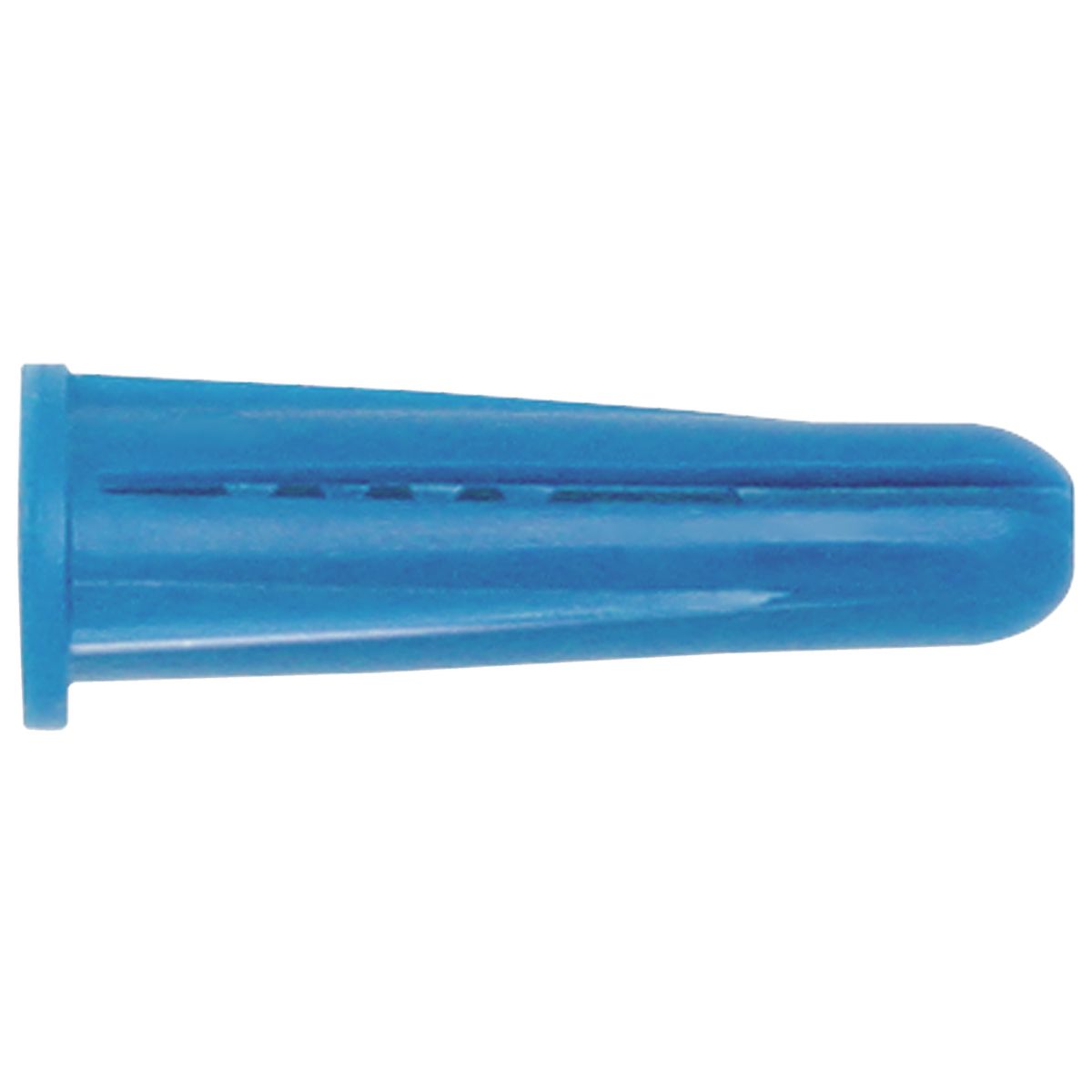 #6-8 x 3/4" Standard Screw Anchors — Plastic, 100/PKG