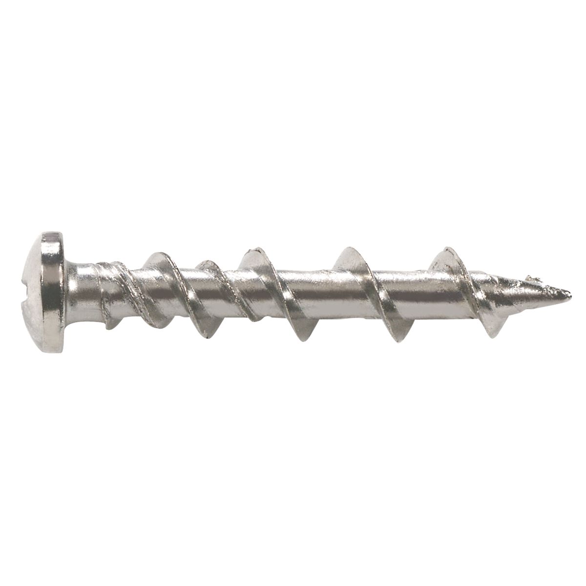 Tacoma Screw Products  #8 x 1 Pan Head Phillips Tapping Screws