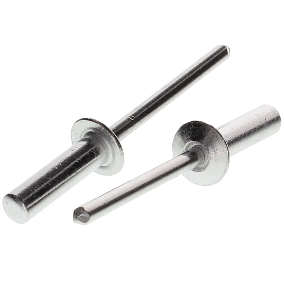 Aluminum Blind Rivets - 1/8 to 1/4 Sizes