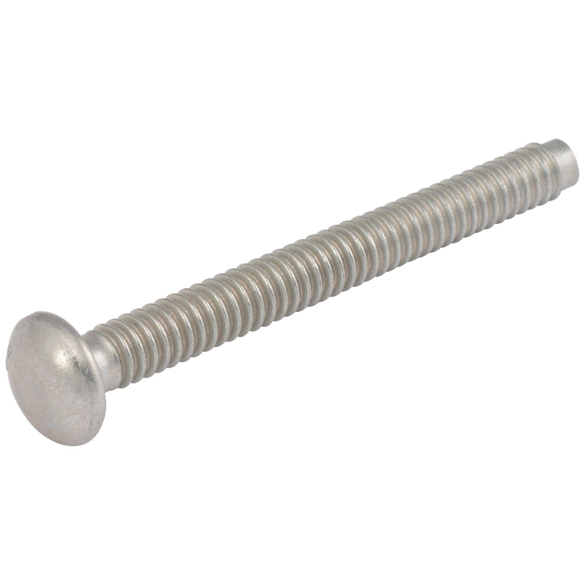 1/4", .312-1.25 Magna-Grip, Button Head - Aluminum 100/PKG