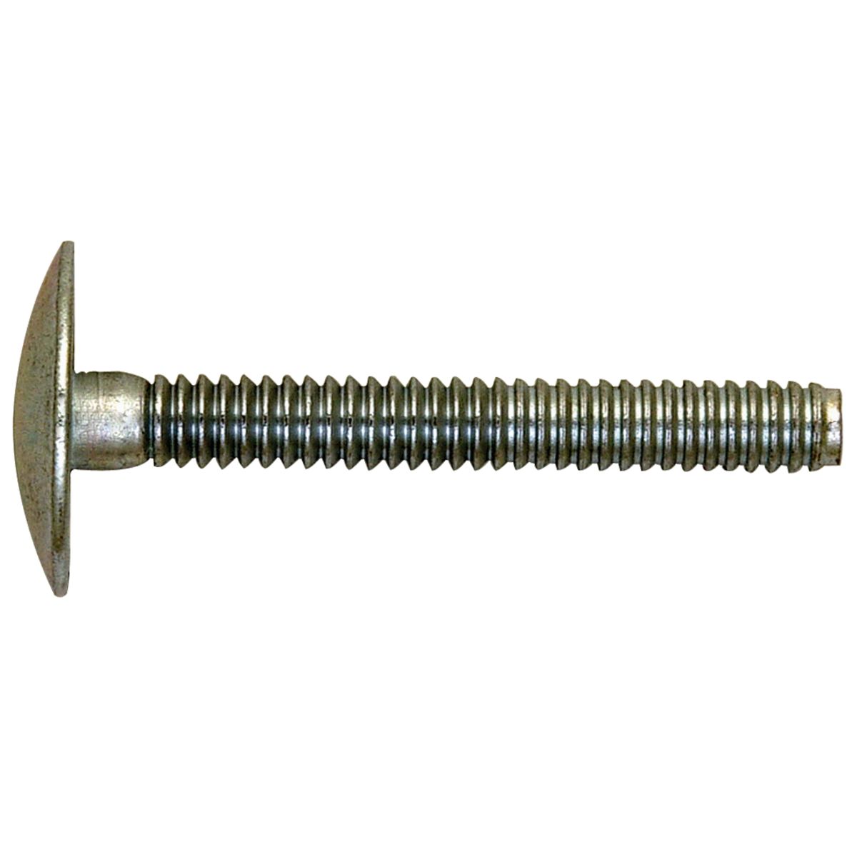 1/4", .625-1.5 Magna-Grip, Broad Truss Head - Steel, 100/PKG