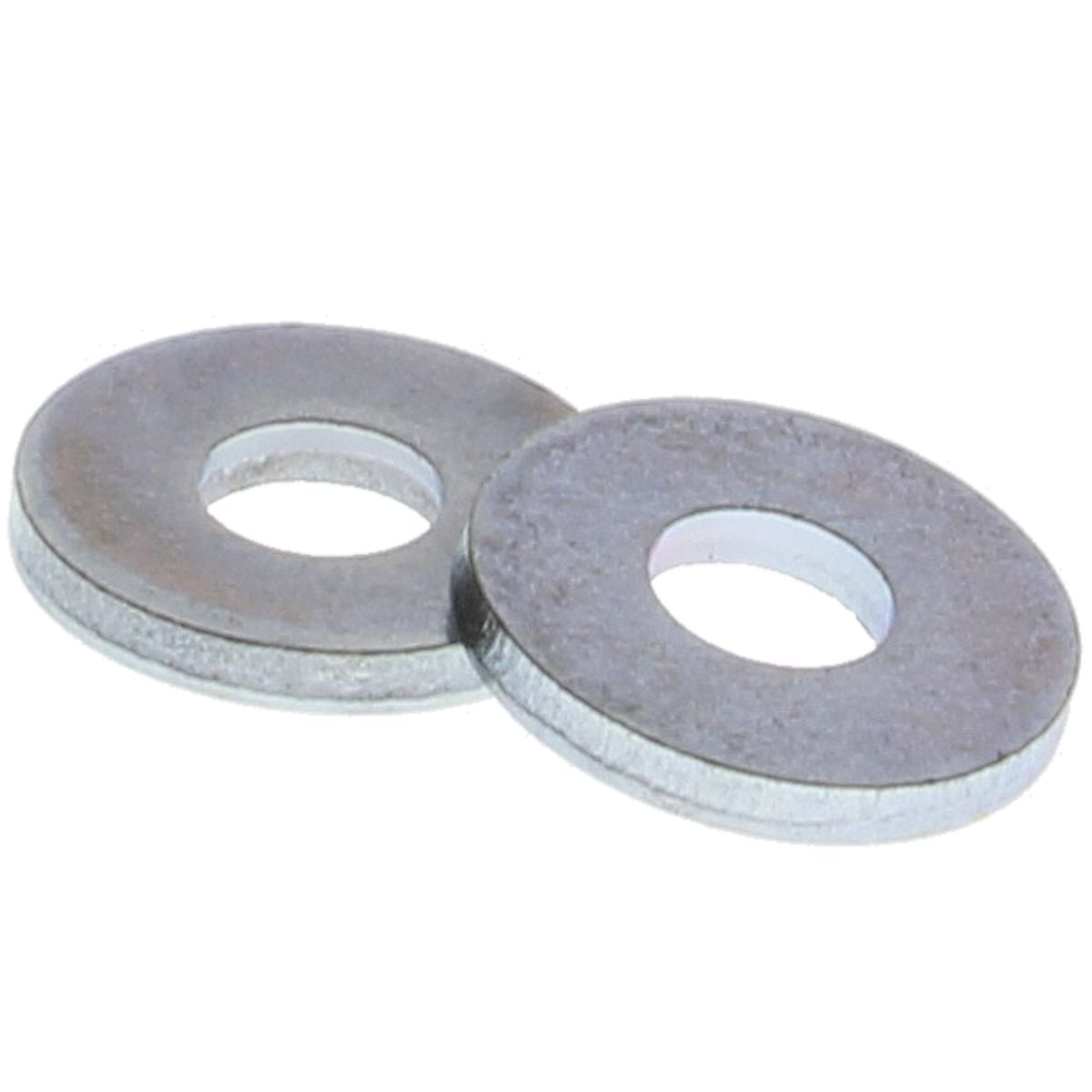 1/8" Back Up Washers, Steel, 500/PKG