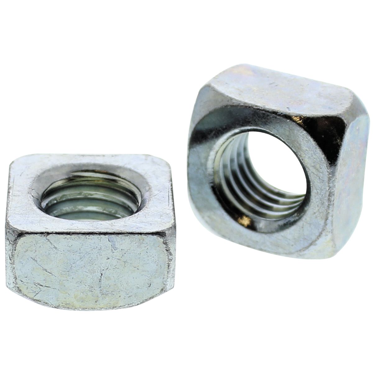 1/2"-13 Square Nuts — ASME B18.2.2, Coarse, 100/PKG