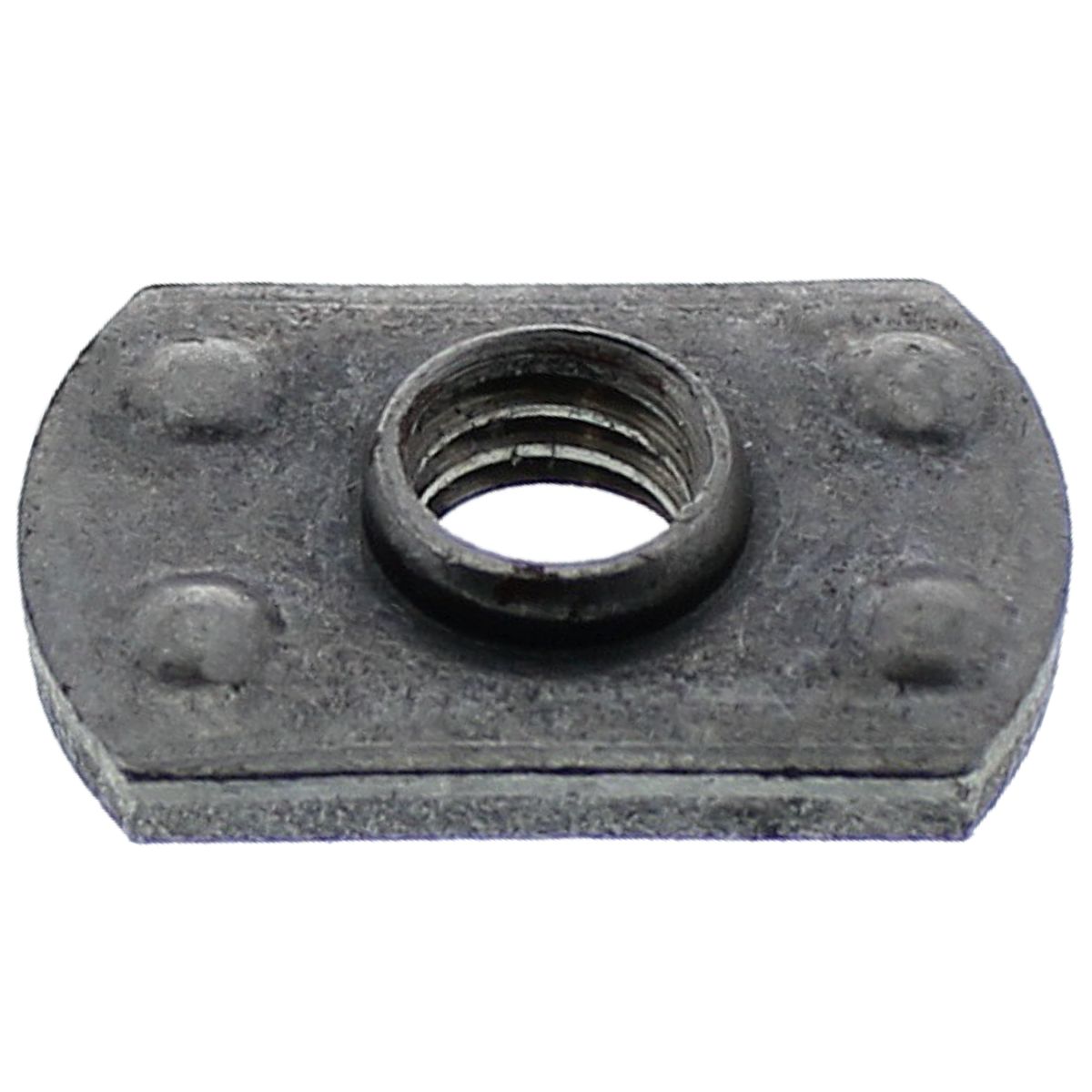 5/16"-18 4 Projection Weld Nuts — Plain, Coarse, 100/PKG