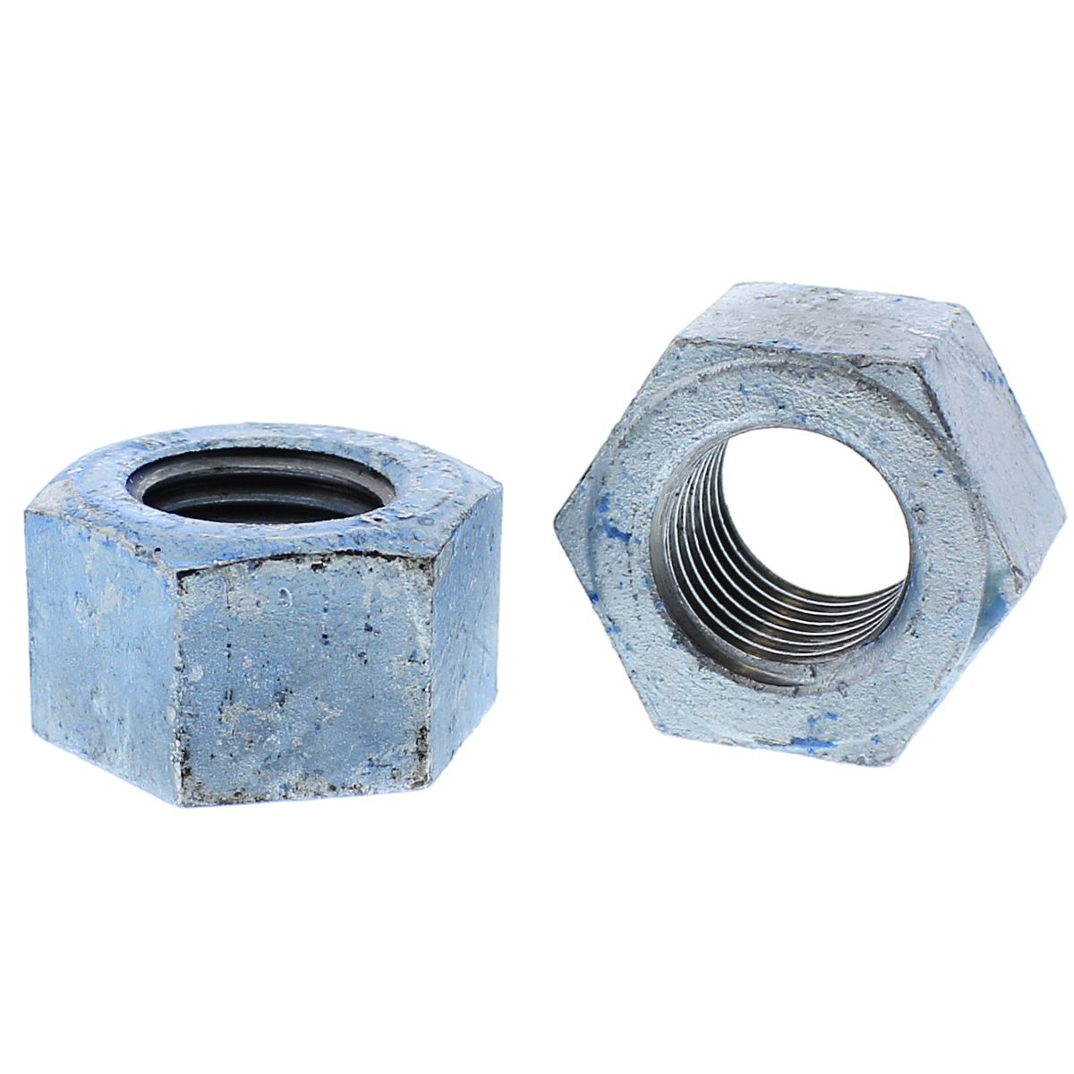 7/8-9 Conquest Heavy Hex Nut, A194 Grade 2H - Plain Finish – Fasteners Plus