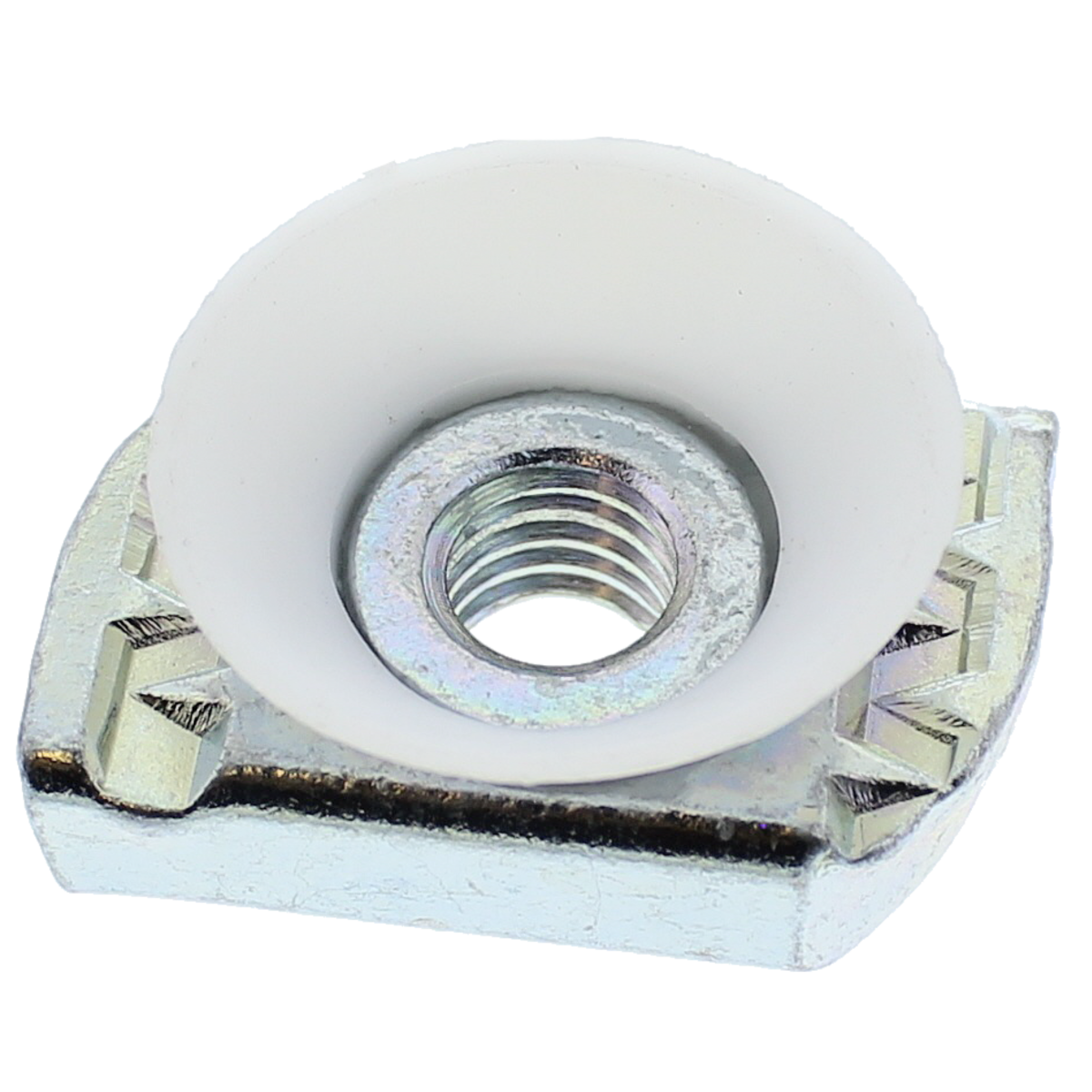 3/8"-16 Channel Nut with Cone, Steel - Coarse, 100/PKG