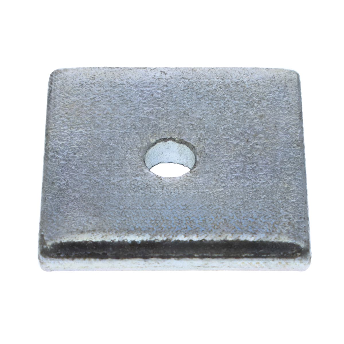 1/4" & 5/16" Square Washers for Strut — Steel, Zinc, 100/PKG