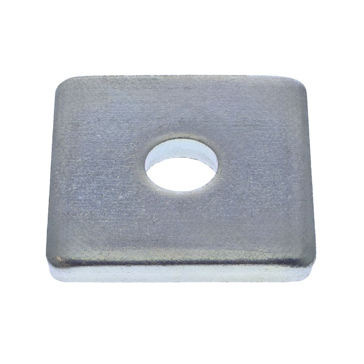 1/2" Square Washers for Strut — Steel, Zinc, 25/PKG