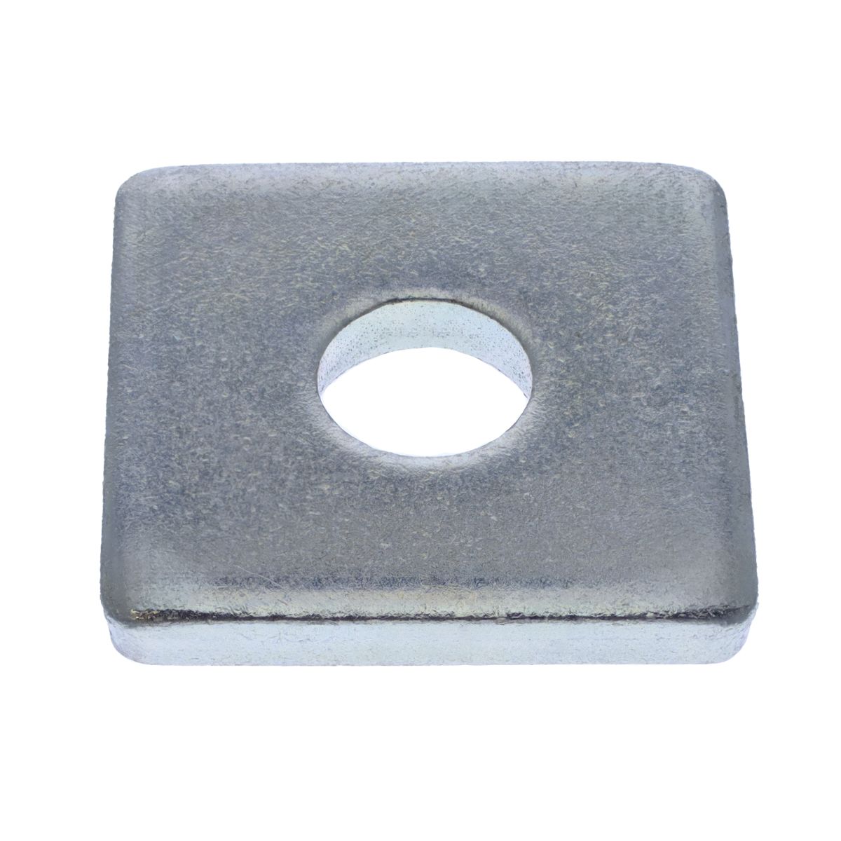 1/2" Square Washers for Strut — Steel, Zinc, 25/PKG
