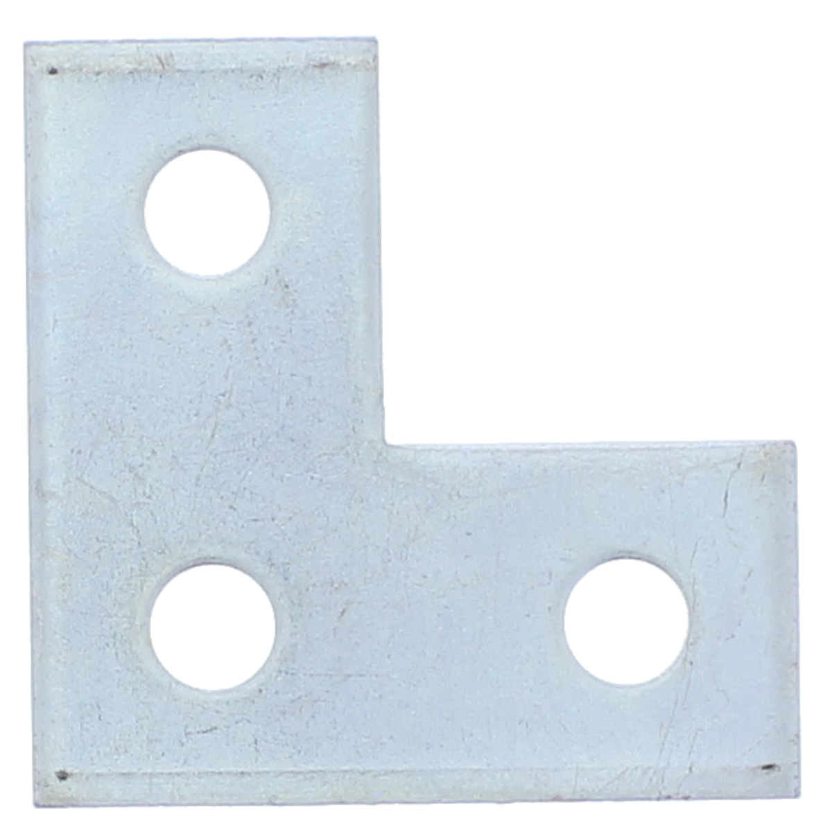3-Hole Flat Angle Plate for Strut